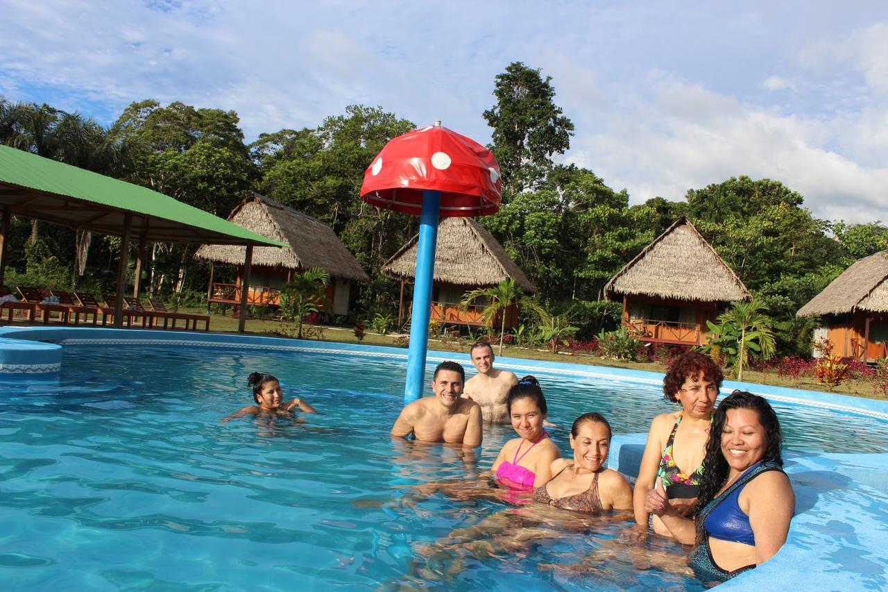Cumaceba Curaka Inn San Pedro  ภายนอก รูปภาพ