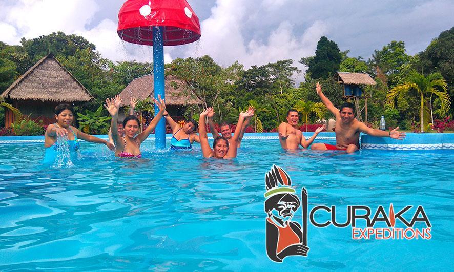 Cumaceba Curaka Inn San Pedro  ภายนอก รูปภาพ
